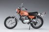 Hasegawa SP529-52329 Yamaha Enduro DT250 Mandarin Orange 1/12